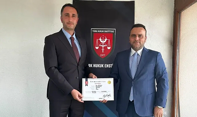 Türk Hukuk Enstitüsü Şanlıurfa Şubesi’nin başkanı belli oldu