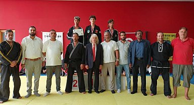 Türk sporcular Fas'ta 3 altın, 1 bronz madalya kazandı