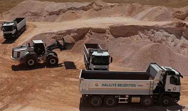 “Üreten Belediye” vizyonu Haliliye’de hayat buluyor!