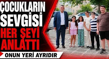 Urfa'da 7'den 70'e Seviliyor: Onun Yeri Ayrıdır