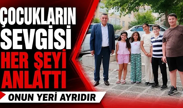 Urfa'da 7'den 70'e Seviliyor: Onun Yeri Ayrıdır