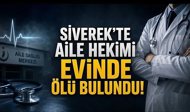 Urfa'da acı olay: Genç aile hekimi ölü bulundu