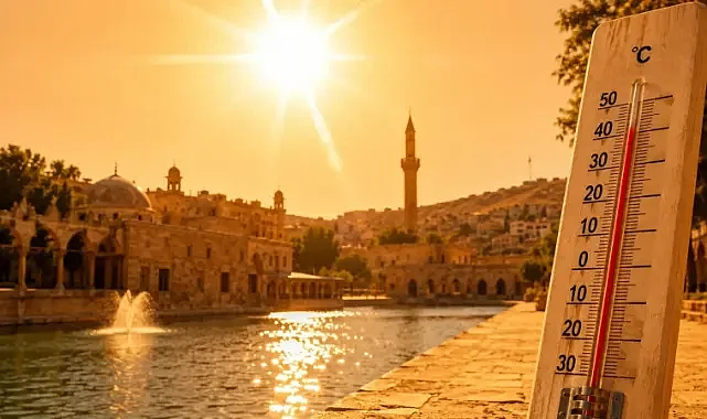 Urfa'da kavurucu sıcaklar kapıda! Termometreler coşacak!