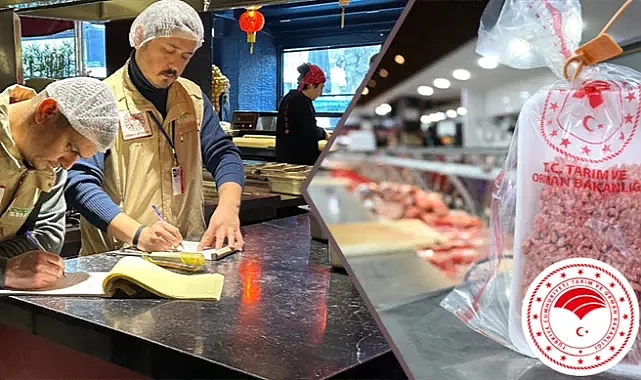 Urfa da listede! Gıda denetimlerinin bilançosu açıklandı!