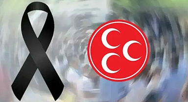 Urfa'da MHP'nin acı günü!