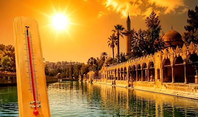 Urfa'da sıcaklıklar her gün artacak! Hafta 44 dereceyle tamamlanacak
