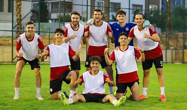 Urfa ekibi yeni sezona hazırlanıyor!