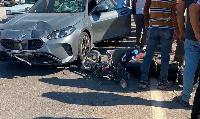 Urfa’nın ilçesinde feci kaza! 1’i ağır, 2 yaralı