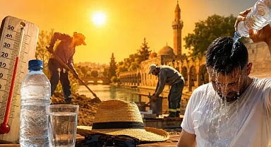 Urfa sıcağına karşı hayat kurtaran uyarılar!