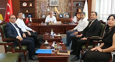 VakıfBank heyetinden ŞUTSO’ya ziyaret