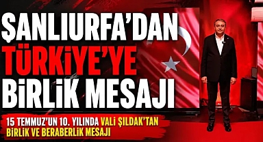 Vali Şıldak’tan Davet: “Rabia Meydanı’nı Birlik ve Beraberliğimizin Gücüyle Dolduralım”