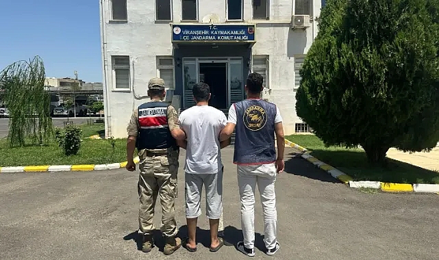 Viranşehir'de başarılı operasyon! Firari şahıs yakalandı!