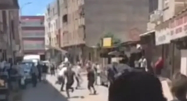 Viranşehir’de husumetliler arasında kavga! Polis müdahale etti