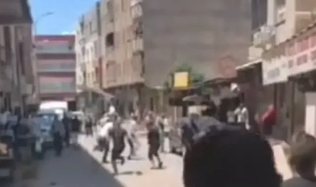 Viranşehir’de husumetliler arasında kavga! Polis müdahale etti