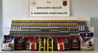 Viranşehir’de kaçak tütün operasyonu: 2 bin 500 paket ele geçirildi