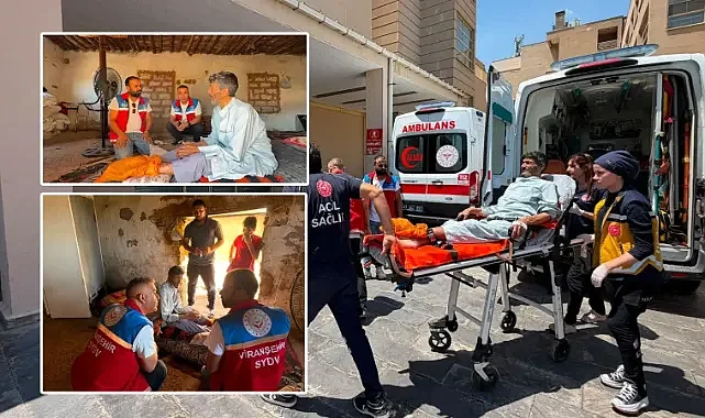 Viranşehir’deki Suriyeli İbrahim Bırro için ekipler harekete geçti