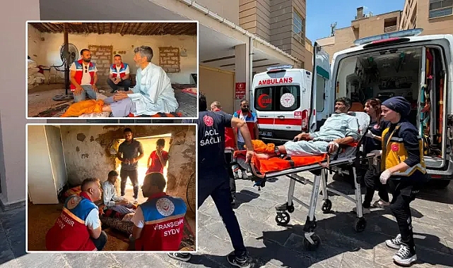 Viranşehir’deki Suriyeli İbrahim Bırro için ekipler harekete geçti