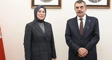 Yazmacı, Bakan Tekin’le görüştü! Urfa’nın ihtiyaç ve taleplerini iletti