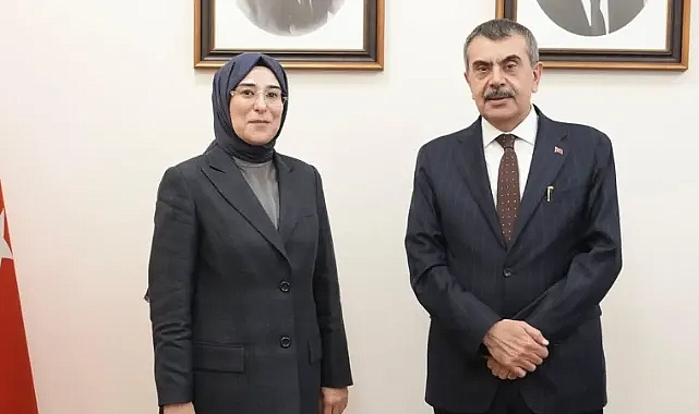 Yazmacı, Bakan Tekin’le görüştü! Urfa’nın ihtiyaç ve taleplerini iletti