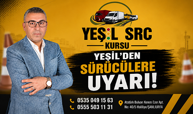 Yeşil’den Sürücülere Uyarı!