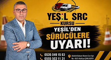 Yeşil’den Sürücülere Uyarı!
