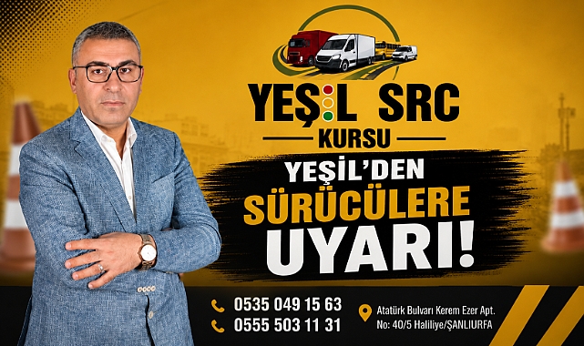 Yeşil’den Sürücülere Uyarı!